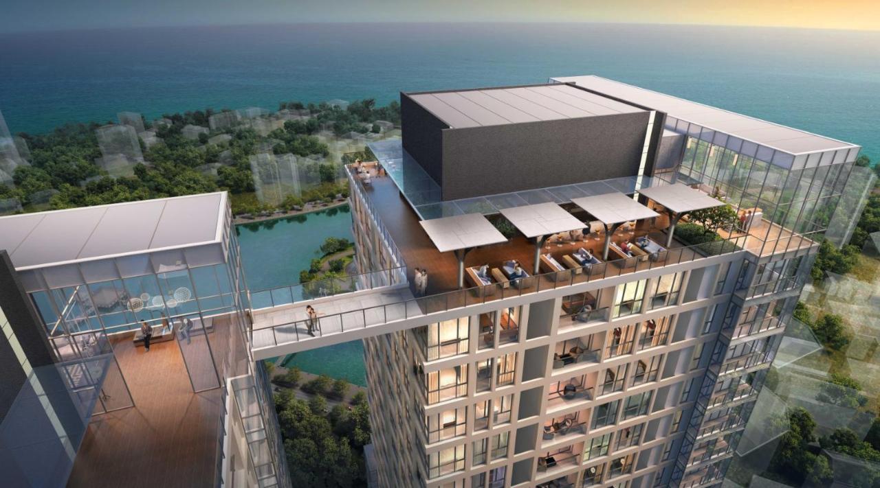 Luxury Sky Apartment Κολόμπο Εξωτερικό φωτογραφία
