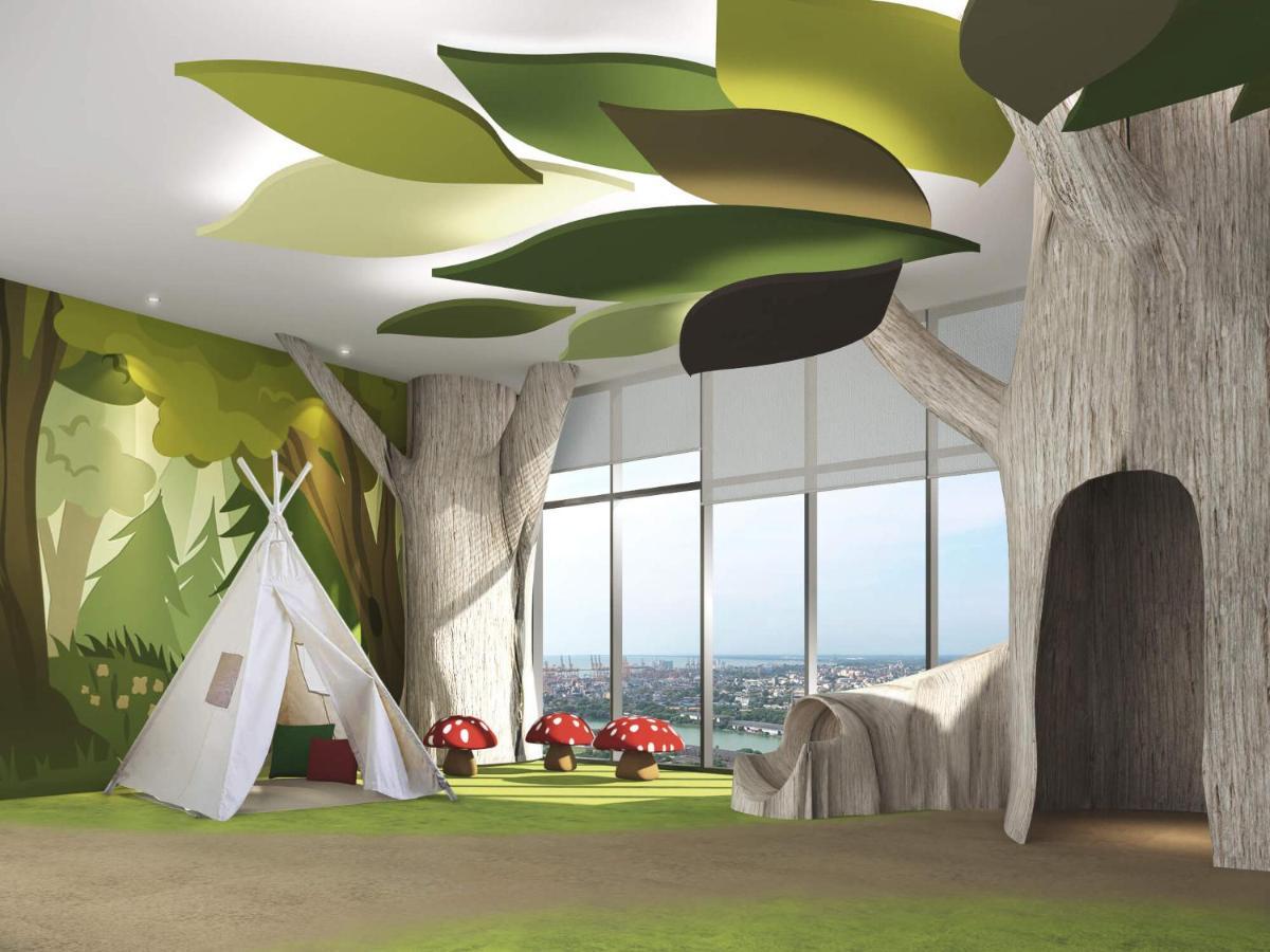 Luxury Sky Apartment Κολόμπο Εξωτερικό φωτογραφία